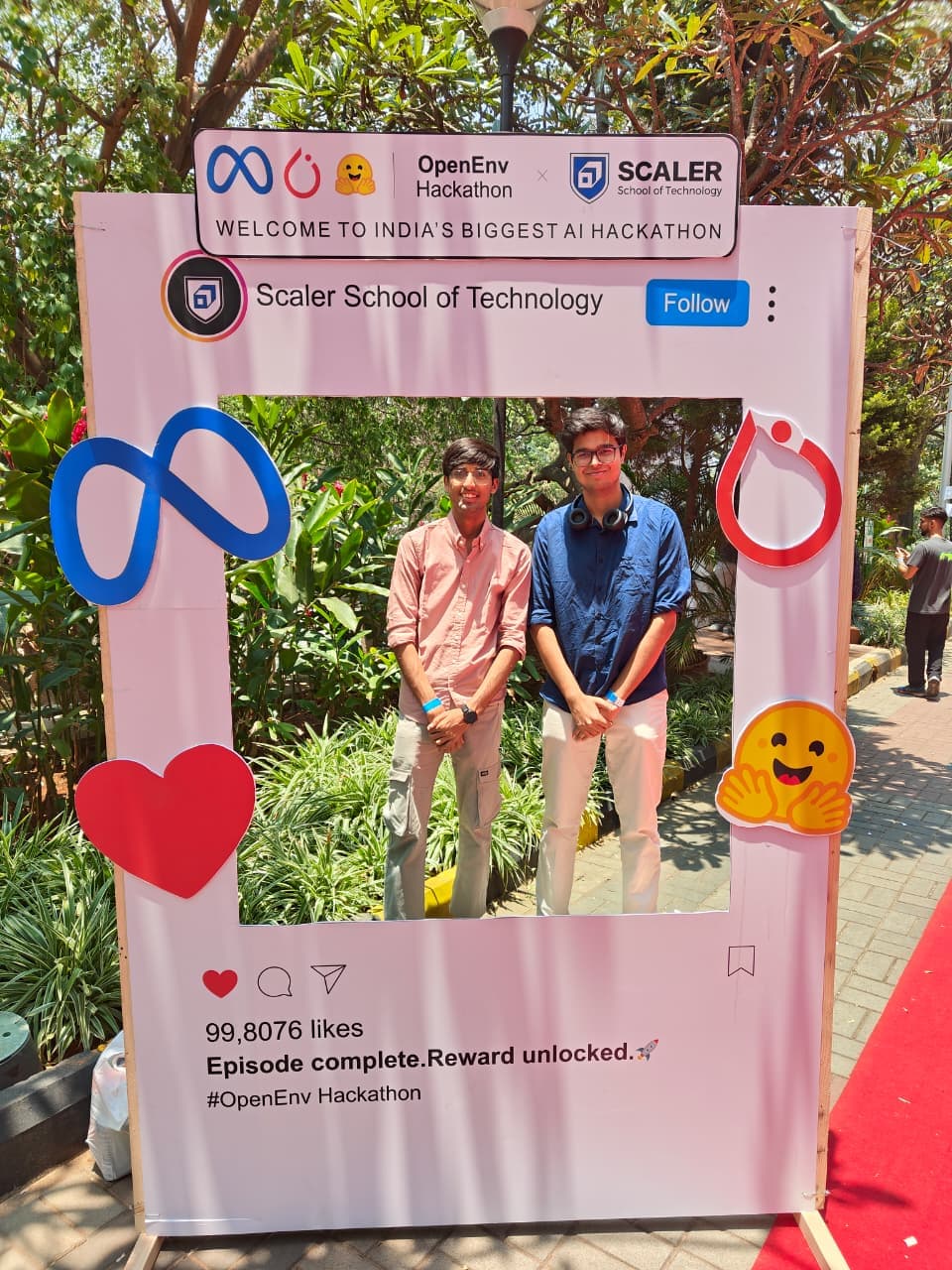 HackTU 2025 — Thapar University, 36-hour sprint