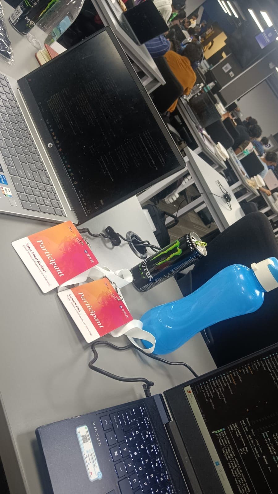 Building & shipping at the hackathon
